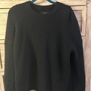 AllSaints bale knit jado crew neck sweater